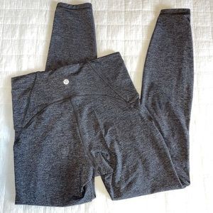 Lululemon grey leggings!!